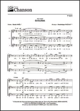 ecoliere SSA choral sheet music cover